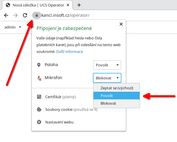 additional microphone permission