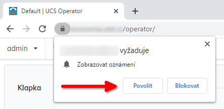 notification permission prompt
