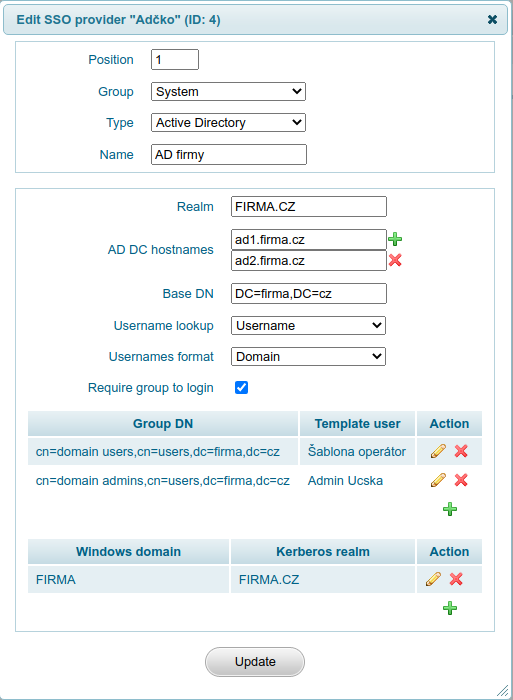 MSAD SSO setup in UCS